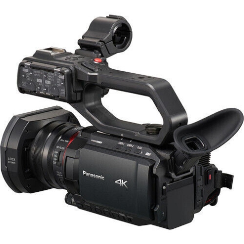 Panasonic HC-X20 4K Mobile Camcorder with Rich Connectivity - 13PC Accessory Kit