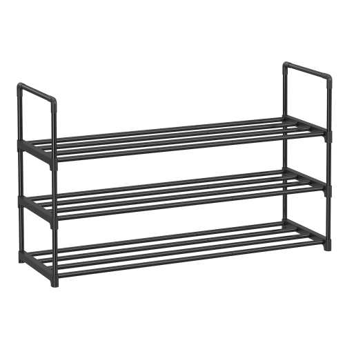 Metal shoe shop shelf