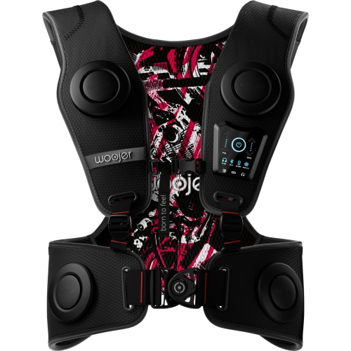 Woojer Vest 3 - Washable Lining - Low Rider