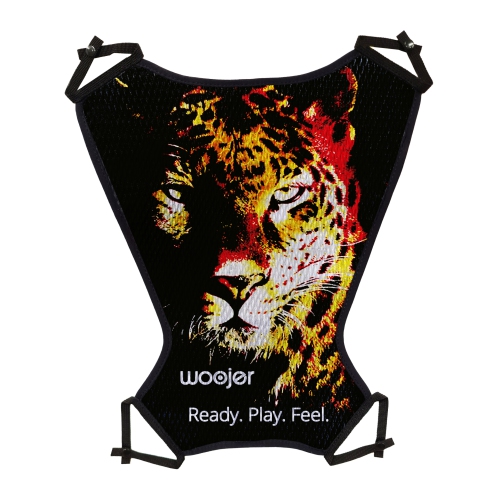 Woojer Vest 3 - Doublure lavable - Sand Racer