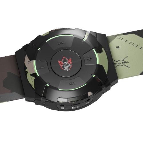 Woojer Strap 3 - armure COD - Flameskull