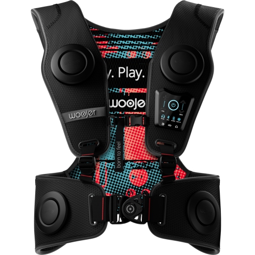 Woojer Vest 3 - Doublure lavable - Technicolor Nightmare