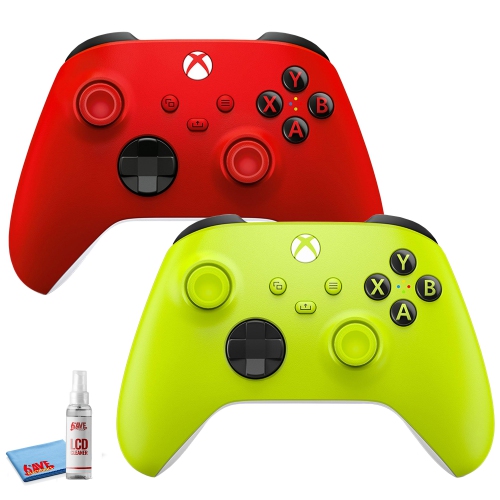 2 pack microsoft xbox best sale one s bluetooth wireless controller