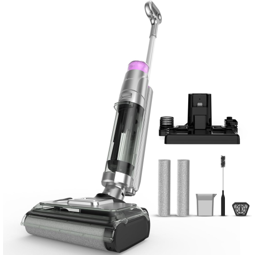 REDROAD  W13 Cordless All-In-One Multi-Surface Cleaner, Vacuum & Wash At The Same Time