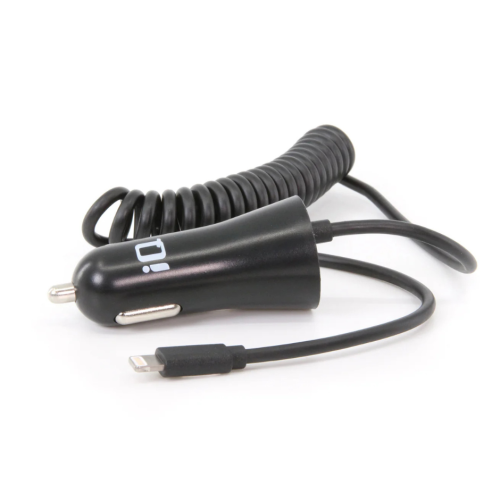 IQ - Alimentation mobile - Chargeur rapide pour l'auto - USB de type C - Boîte ouverte