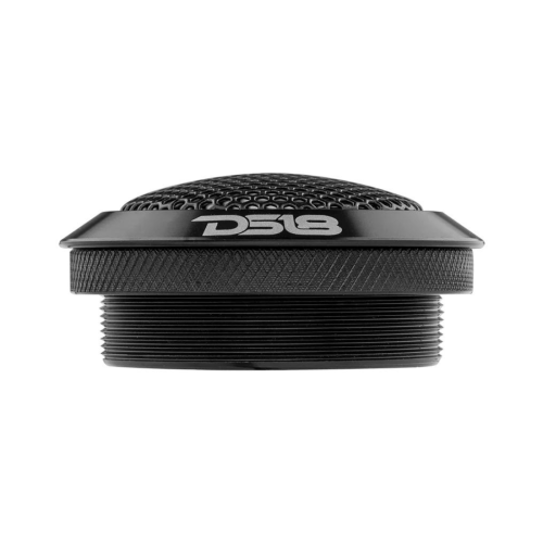 DS18 haut-parleur d'aigus à dôme en titane de 2,2 po avec 60 W Peak à 4 ohms et boîtier en aluminium DTX pour l'auto