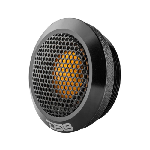 DS18 haut-parleur d'aigus à dôme en titane de 2,2 po avec 60 W Peak à 4 ohms et boîtier en aluminium DTX pour l'auto