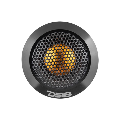 DS18 haut-parleur d'aigus à dôme en titane de 2,2 po avec 60 W Peak à 4 ohms et boîtier en aluminium DTX pour l'auto