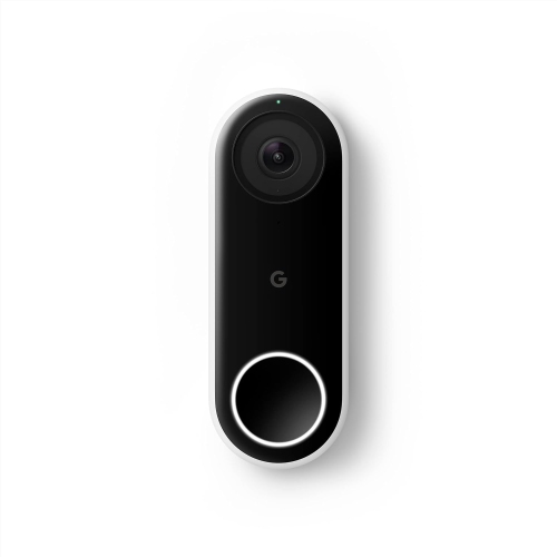 Google Nest Hello Doorbell | Wired - NC5100EF - Open Box like New - White by GOOGLE - Open Box condition - CA$209.99