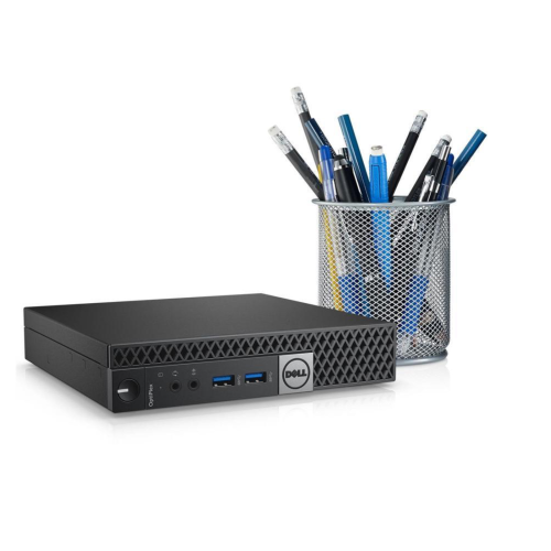 Ordinateur OptiPlex 3050 de Dell, carte graphique HD miniature/micro d'Intel, i5-7500T, 8&nbsp;Go, 256&nbsp;Go, PCIe, garantie de 2 ans, remis à neuf