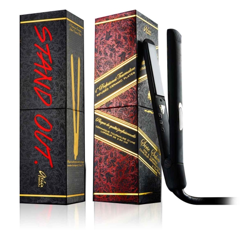 Aria Beauty - 1” Infrared Black Tourmaline Hair Straightener