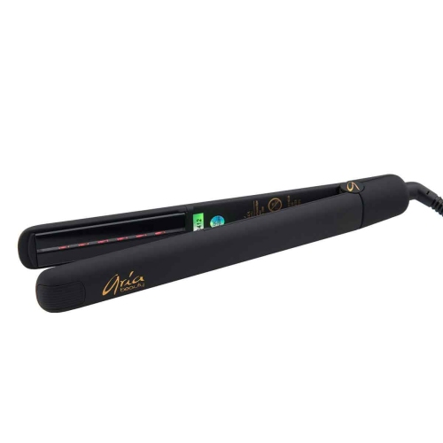 Aria Beauty - 1” Infrared Black Tourmaline Hair Straightener