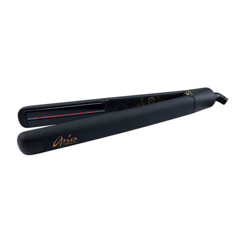 Aria Beauty - 1” Infrared Black Tourmaline Hair Straightener