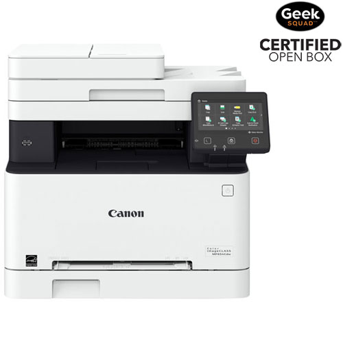 Open Box - Canon imageCLASS MF654Cdw Colour Wireless All-In-One Laser Printer