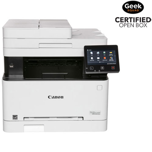 Open Box - Canon imageCLASS MF656Cdw Colour Wireless All‐In‐One Laser Printer