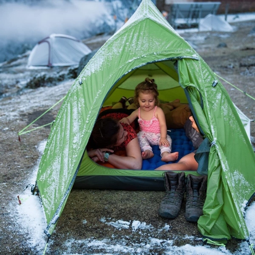 Naturehike Upgraded Cloud Up 2 Person Backpacking Tent for 4 Season Lightweight