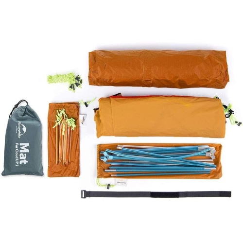 Naturehike Upgraded Cloud Up 2 Person Backpacking Tent for 4 Season Lightweight