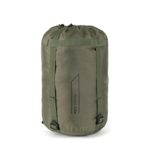 Sac de couchage quotidien chaud et durable Snugpak Basecamp OPS SLEEPER Lite - Olive