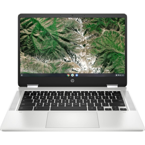 HP Chromebook x360 14 inch Laptop, Full HD Touch Display, Intel