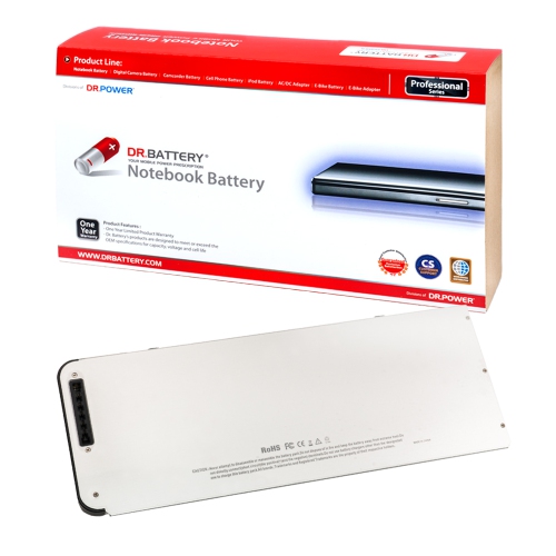 DR. BATTERY A1280 Battery Compatible for A1278 13 inch Late 2008 [10.8V] ***Free Shipping
