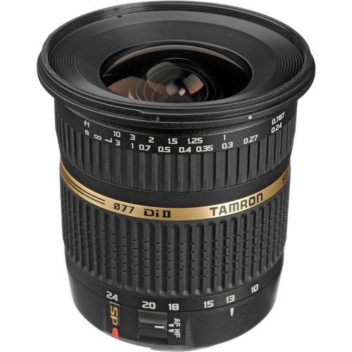 TAMRON  Sp Af 10-24MM F / 3.5-4.5 Di Ii Zoom Lens for Canon Dslr Cameras