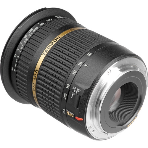 Tamron SP AF 10-24mm f / 3.5-4.5 DI II Zoom Lens For Canon DSLR Cameras