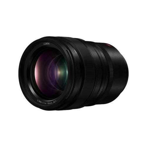 Panasonic LUMIX S PRO 50mm F1.4 Lens, Full-Frame L Mount, for Panasonic LUMIX S Series Mirrorless Cameras - S-X50