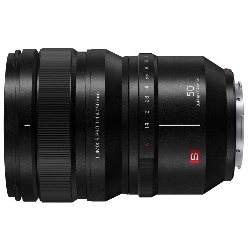 Panasonic LUMIX S PRO 50mm F1.4 Lens, Full-Frame L Mount, for Panasonic LUMIX S Series Mirrorless Cameras - S-X50