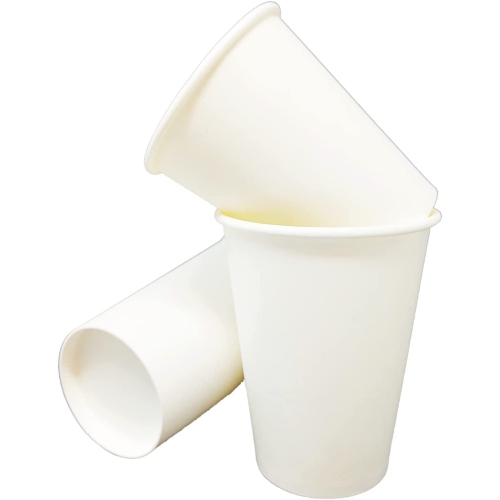 8oz Hot paper cups- Single wall - 1000pcs/case