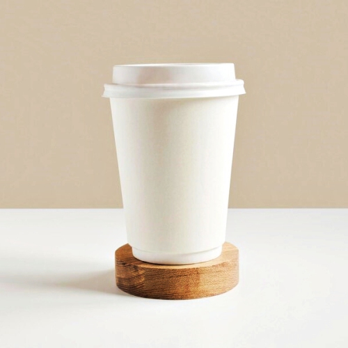 8oz Hot paper cups- Single wall - 1000pcs/case