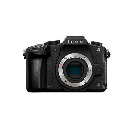 Panasonic LUMIX DMC-G85 4K Mirrorless Interchangeable Lens Camera 16 Megapixel (Black)