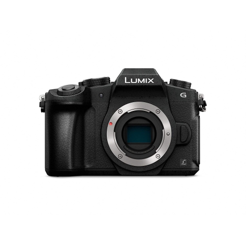 Panasonic LUMIX DMC-G85 4K Mirrorless Interchangeable Lens Camera 16 Megapixel (Black)