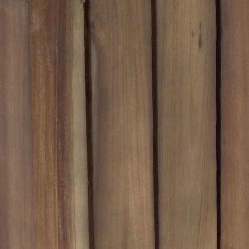 Sunnydaze 2-Piece Square Wood Planter Box with Liner - Anthracite