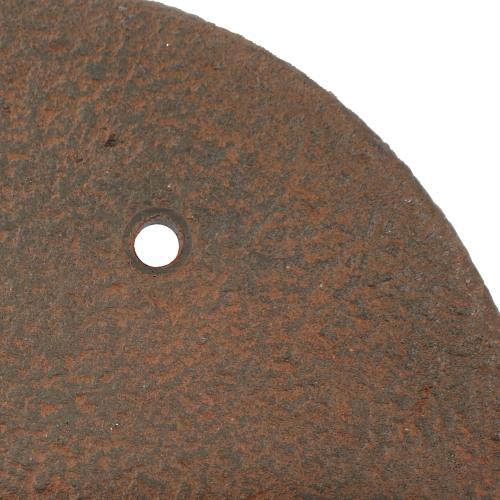 Sunnydaze 12 in Round Wall-Mounted Outdoor Planter - Dark Brown - Set of 2