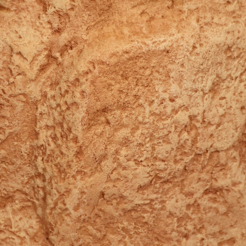 Sunnydaze – Rock de paysage en polyrésine artificielle avec piquets – Sable