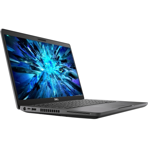 Dell Latitude 5401 14" HD Business Laptop - Intel Core i5-9400H - 8GB DDR4 - 256GB SSD - Windows 10 Pro - Black by DELL - Refurbished condition - Image 2
