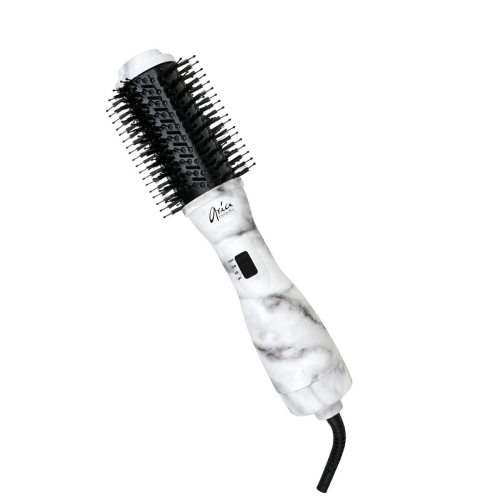 Aria - Marble Blowdry Brush - GRAY