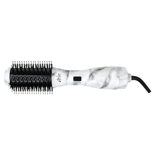 Aria - Marble Blowdry Brush - GRAY