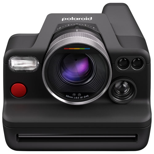 Appareil photo instantané I-2 de Polaroid - Noir