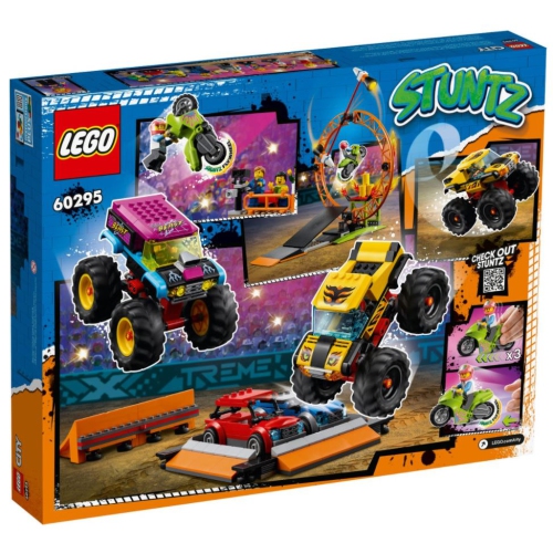 LEGO City - l'arène de cascades en 60295