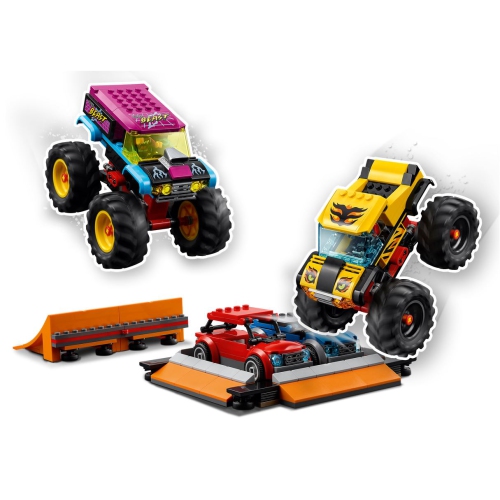 LEGO City - l'arène de cascades en 60295