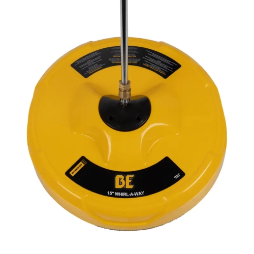 Pressure washer accessories 15" Whirl-A-Way Surface Cleaner
