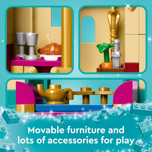 LEGO Disney Jasmine and Mulan's Adventure 43208 Building Kit