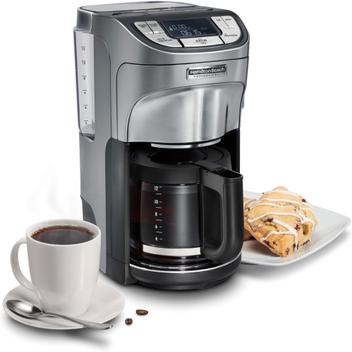 HAMILTON BEACH  Professional Programmable Coffee Maker