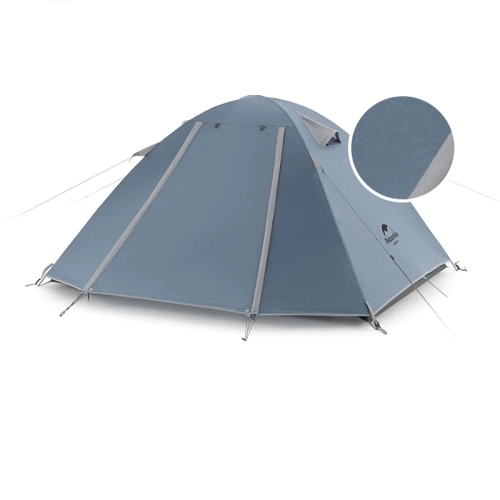 Naturehike P-Series Aluminum Pole Tent | Tent Camping Backpacking & Hiking(Blue)