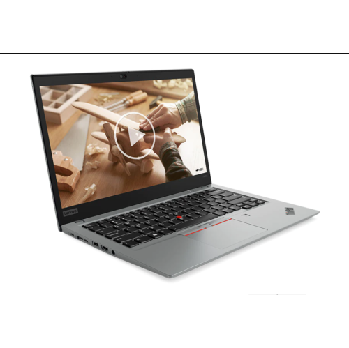 Lenovo ThinkPad T490s 14" Business Laptop - Intel i5-8365U - 16GB DDR4 - 512GB SSD - Windows 11 Pro - Silver by LENOVO - Refurbished condition - Image 3