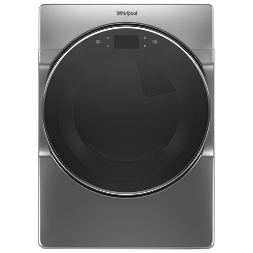 Open Box - Whirlpool 7.4 Cu. Ft. Electric Steam Dryer -Chrome Shadow -Perfect Condition