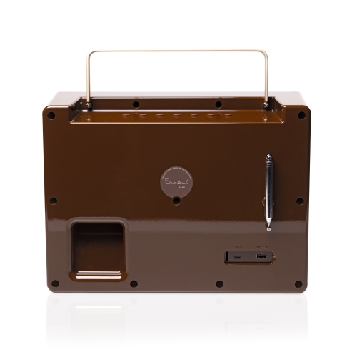 Tivoli Audio Songbook MAX, système audio Bluetooth de qualité supérieure avec FM, entrée auxiliaire de 1⁄4 po et préamplificateur intégré