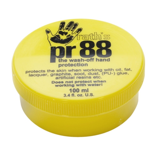 Pr88™ Skin Protection Barrier Cream-the Wash-off Hand Protection, Packet, 100 ml