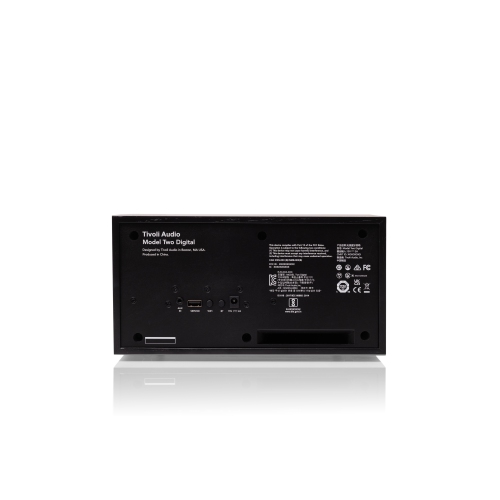 Tivoli Audio Model Two Digital Wi-Fi Streaming Smart Speaker - Black